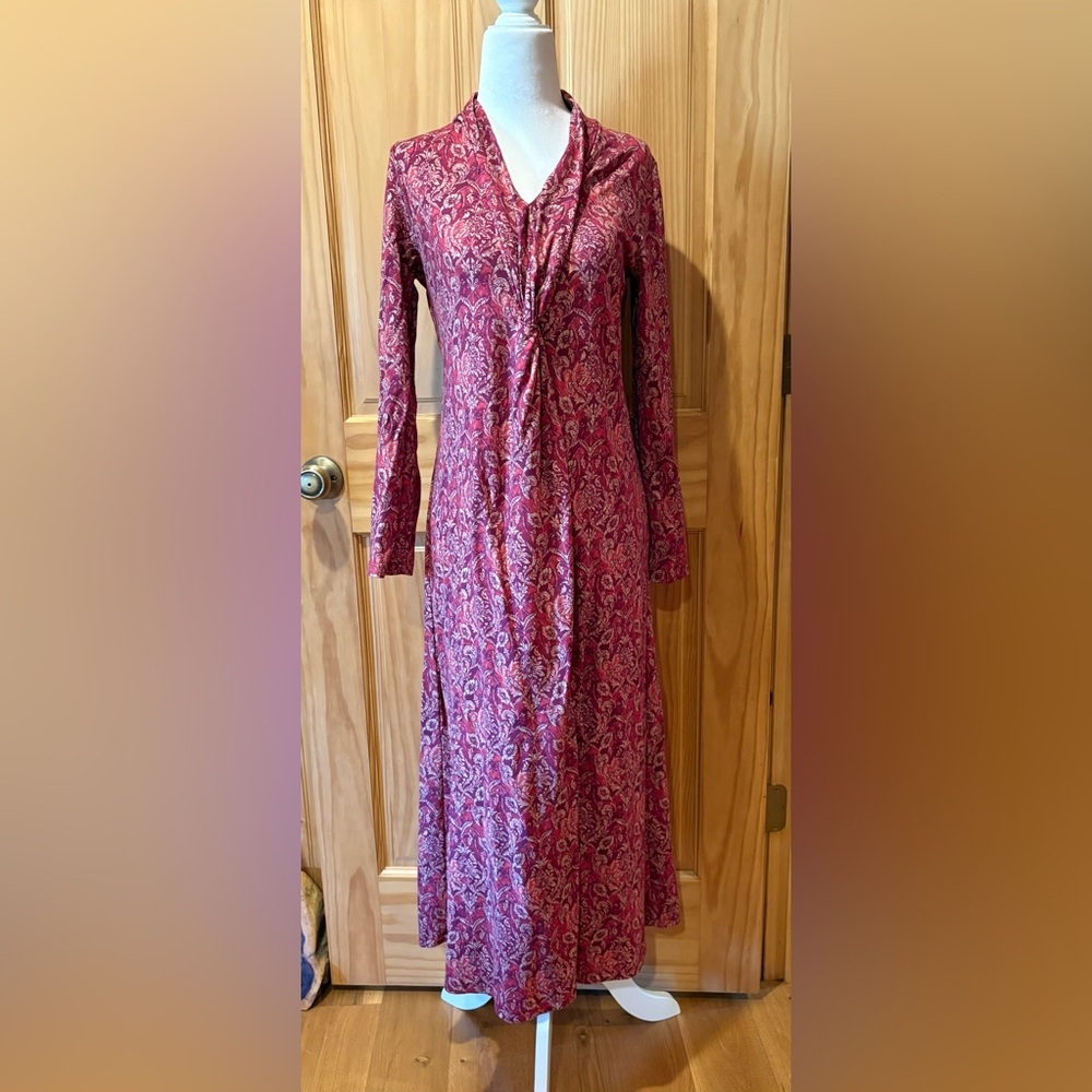 Soft Surroundings maxi dress "Lagia Maxi Dress" size MP